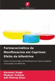 Farmacocinética da Moxifloxacina em Caprinos: Efeito da bifentrina