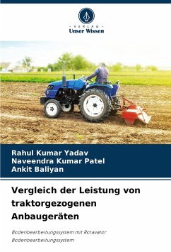 Vergleich der Leistung von traktorgezogenen Anbaugeräten - Yadav, Rahul Kumar;Patel, Naveendra Kumar;Baliyan, Ankit