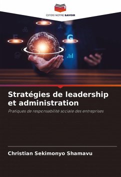 Cover Stratégies de leadership et administration