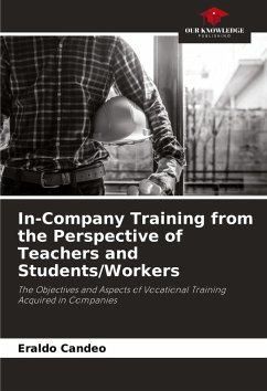 Cover In-Company Training from the Perspective of Teachers and Students/Workers