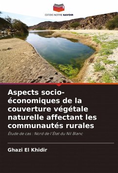 Cover Aspects socio-économiques de la couverture végétale naturelle affectant les communautés rurales