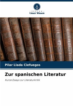 Cover Zur spanischen Literatur