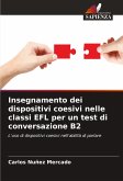 Insegnamento dei dispositivi coesivi nelle classi EFL per un test di conversazione B2