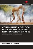 CONTRIBUTION OF LOCAL NGOs TO THE INTEGRAL REINTEGRATION OF RSEs CONTRIBUTION OF LOCAL NGOs TO THE INTEGRAL REINTEGRATION OF RSEs