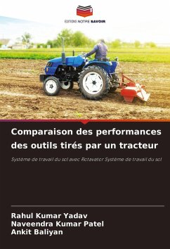 Cover Comparaison des performances des outils tirés par un tracteur