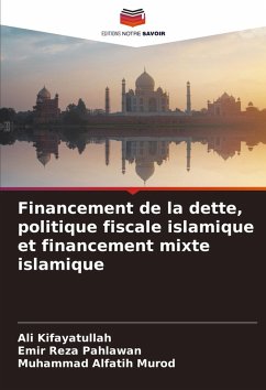 Cover Financement de la dette, politique fiscale islamique et financement mixte islamique