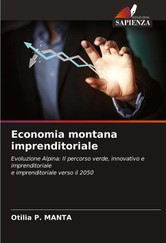 Cover Economia montana imprenditoriale