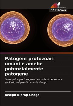 Cover Patogeni protozoari umani e amebe potenzialmente patogene
