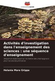 Activités d'investigation dans l'enseignement des sciences : une séquence d'enseignement