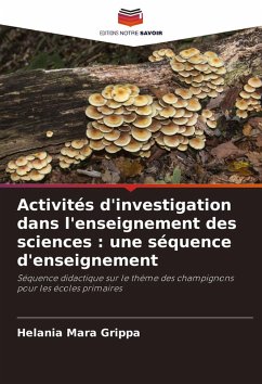Cover Activités d'investigation dans l'enseignement des sciences : une séquence d'enseignement
