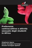 Preferenze contraccettive e attività sessuale degli studenti in Africa