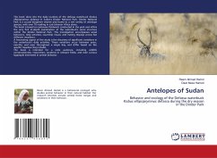 Cover Antelopes of Sudan