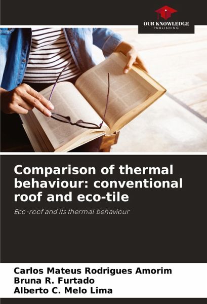 Comparison of thermal behaviour: conventional roof and eco-tile