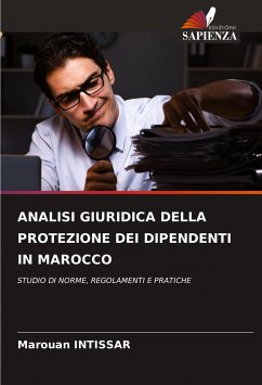 ANALISI GIURIDICA DELLA PROTEZIONE DEI DIPENDENTI IN MAROCCO - INTISSAR, Marouan