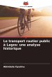 Le transport routier public à Lagos:... - Bild 1