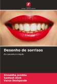 Desenho de sorrisos