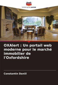 Cover OXAlert : Un portail web moderne pour le marché immobilier de l'Oxfordshire