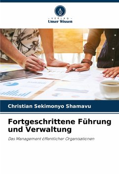 Cover Fortgeschrittene Führung und Verwaltung