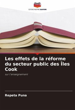 Cover Les effets de la réforme du secteur public des Îles Cook