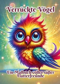 Cover Verrückte Vögel