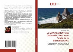 Le MANAGEMENT des ORGANISATIONS sous l'angle de la BIENVEILLANCE - HAND, OPPORTUNE