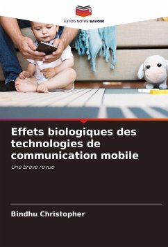 Cover Effets biologiques des technologies de communication mobile