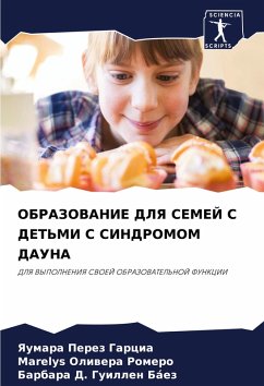 Cover OBRAZOVANIE DLYa SEMEJ S DET'MI S SINDROMOM DAUNA