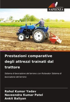 Cover Prestazioni comparative degli attrezzi trainati dal trattore