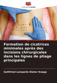 Cover Formation de cicatrices minimales après des incisions chirurgicales dans les lignes de pliage principales