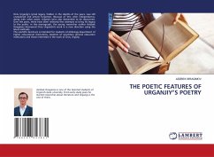 Cover THE POETIC FEATURES OF URGANJIY¿S POETRY