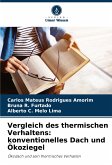 Vergleich des thermischen Verhaltens: konventionelles Dach und Ökoziegel