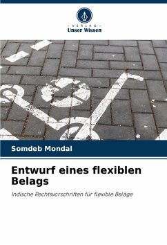 Cover Entwurf eines flexiblen Belags