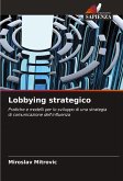 Lobbying strategico Lobbying strategico