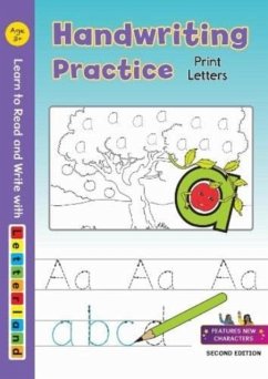Cover Handwriting Practice - Print Letters