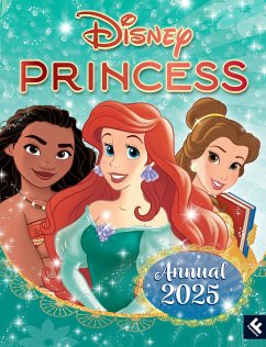 Cover DISNEY PRINCESS ANNUAL 2025