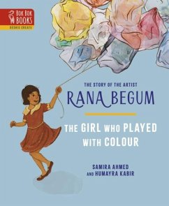 Cover The THE GIRL WHO PLAYED WITH COLOUR