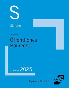 Cover Skript Öffentliches Baurecht