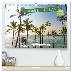 Urlaub in Sri Lanka - Reise durch Asien, Kultur und Natur (hochwertiger Premium Wandkalender 2025 DIN A2 quer), Kunstdruck in Hochglanz - Calvendo;Bihlmayer - Bihlmayer-MEDIA, Michael