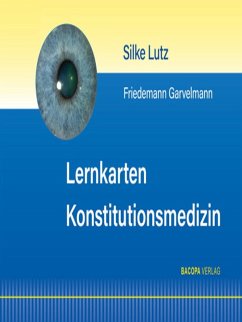 Lernkarten Konstitutionsmedizin - Lutz, Silke; Garvelmann, Friedemann