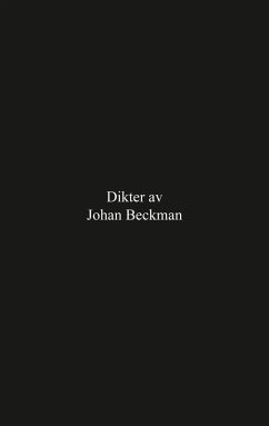 Dikter av Johan Beckman - Beckman, Johan