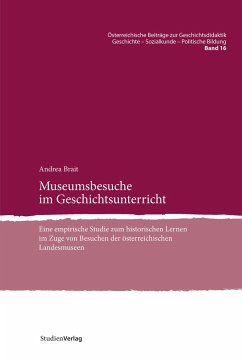 Cover Museumsbesuche im Geschichtsunterricht