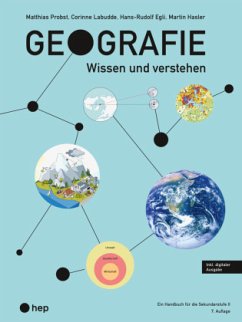 Cover Geografie (Print inkl. digitaler Ausgabe, Neuauflage 2025)