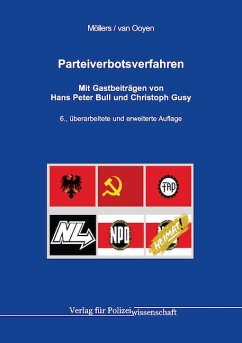 Parteiverbotsverfahren - Möllers, Martin H. W.;van Ooyen, Robert Chr.