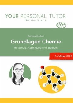 Grundlagen Chemie für Schule, Ausbildung und Studium (4. Auflage) - Reinhart, Ramona