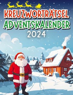 Cover Kreuzworträtsel Adventskalender 2024