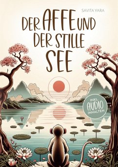 Cover Der Affe und der stille See - Mit der Hilfe von buddhistischen Kurzgeschichten, Stress und Unsicherheit endlich loslassen und Glück, innere Ruhe und Zufriedenheit aufbauen!