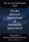 On the physical foundations of interstellar space travel