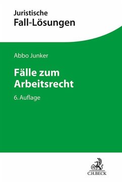 Cover Fälle zum Arbeitsrecht
