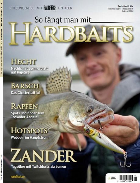 FISCH & FANG Sonderheft Nr. 51: So fängt man mit Hardbaits FISCH & FANG Sonderheft Nr. 51: So fängt man mit Hardbaits