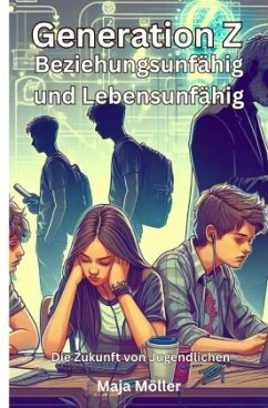 Generation Z Beziehungsunfähig und Lebensunfähig - Möller, Maja